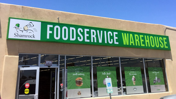  Food and Foodservice Supply Warehouse.